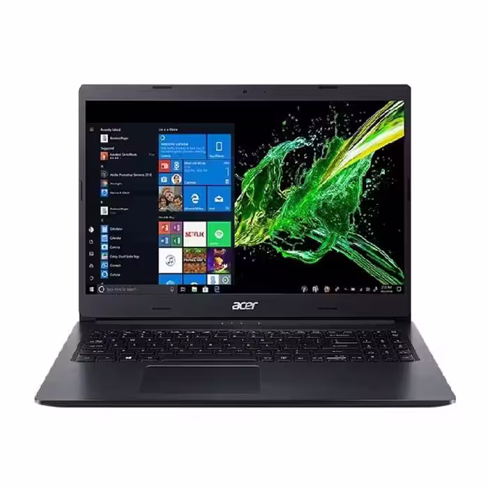 لپ تاپ ایسر مدل A315 با پردازنده Core i7، رم 8GB، حافظه 1TB و گرافیک 2GB