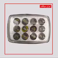 چراغ ال ای دی موتور سیکلت زیرو مدل GLASS 12