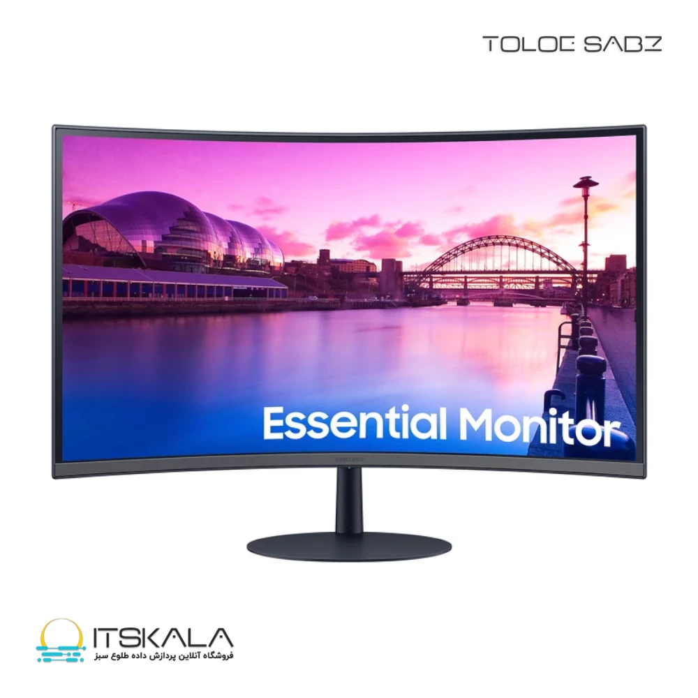 قیمت و خرید مانیتور سامسونگ 27 اینچ مدل S27C390EAM | ITSKALA