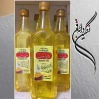  روغن کنجد بکر نگین دانه (12 لیتری)