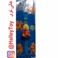 ساعت مچی دیجیتال عروسکی سفارش اروپا صفحه تا شو فروشگاه هالی توی