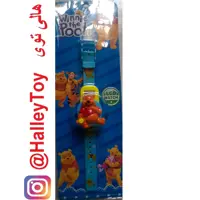 ساعت مچی دیجیتال عروسکی سفارش اروپا صفحه تا شو فروشگاه هالی توی