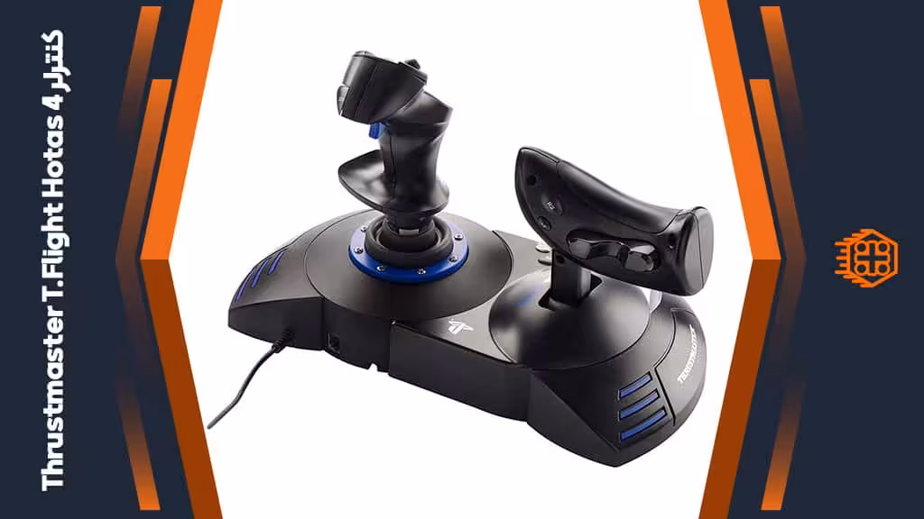 کنترلر Thrustmaster T.Flight Hotas 4