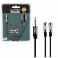 تبدیل 1 به 2 صدا K-net Plus 20cm SPLITTER