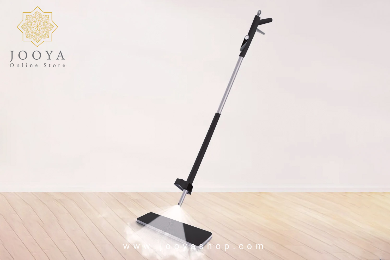 تی آلمینیومی اسپری دار همراه با خشک کن WS مشکی