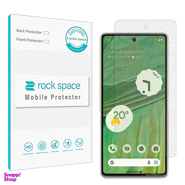 محافظ صفحه نمایش مات راک اسپیس مدل HyMTT مناسب برای گوشی موبایل گوگل پیکسل 7