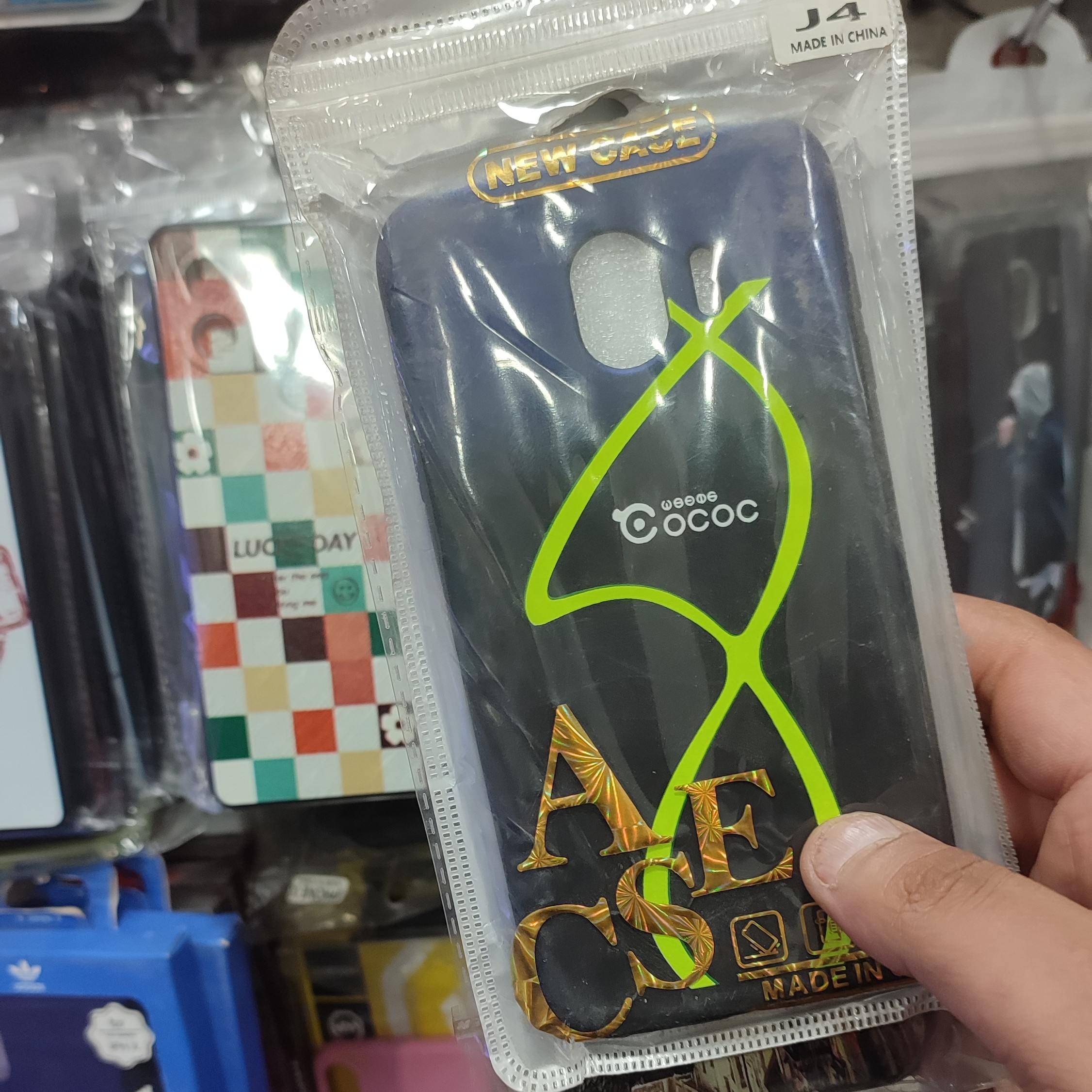 گارد  SAMSUNG J4 پنج