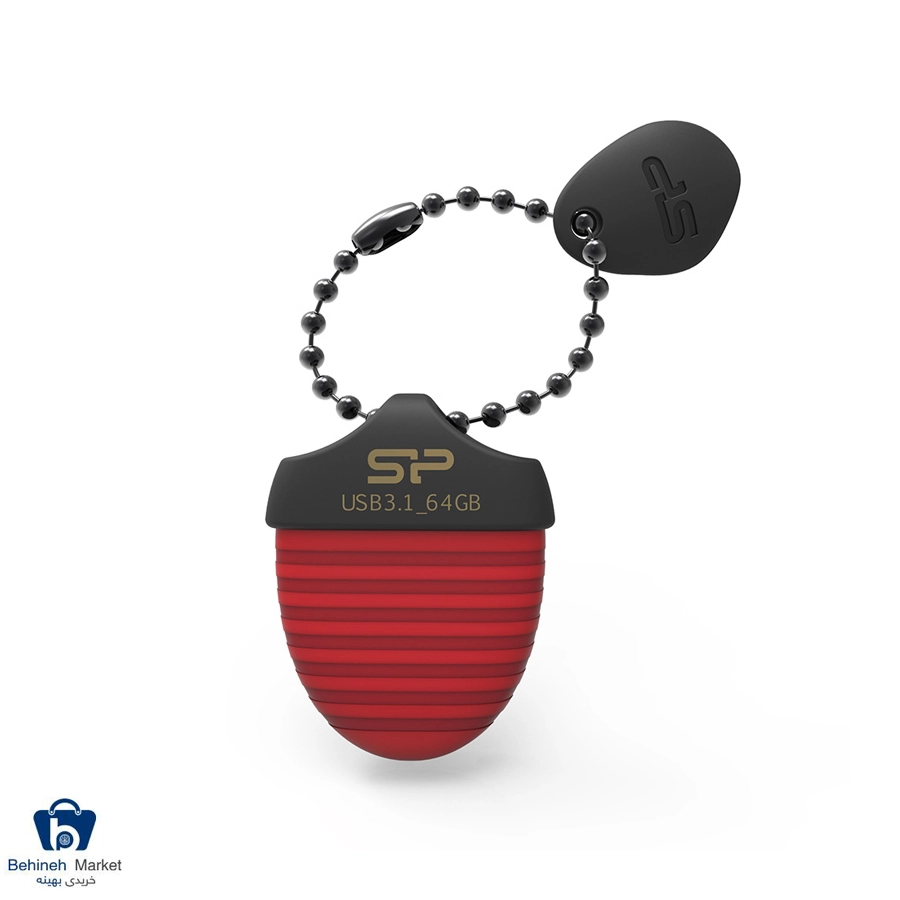 فلش مموری سیلیکون پاور مدل Jewel J30 ظرفیت 64 گیگابایت