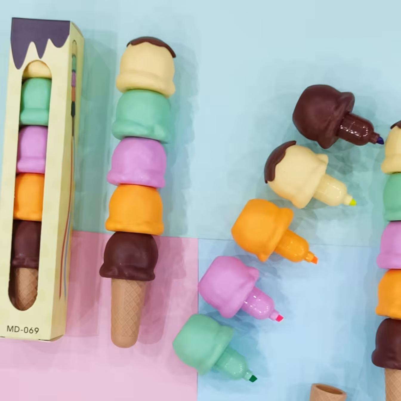 هایلایت بستنی  لوازم تحریر کلاسیک