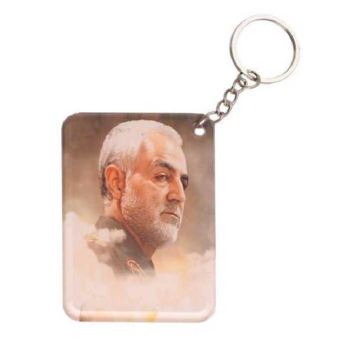 جا کلیدی پلکسی گلاس طرح سردار سلیمانی