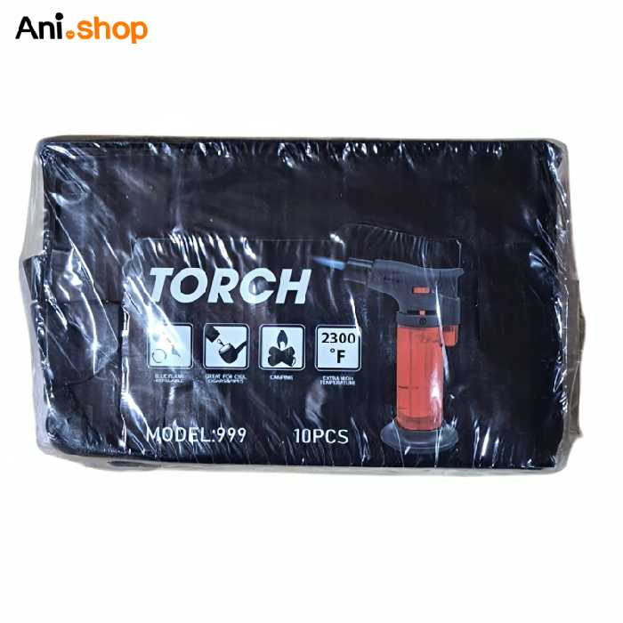 فندک اتمی پایه دار تک شعله تورچ مدل 999