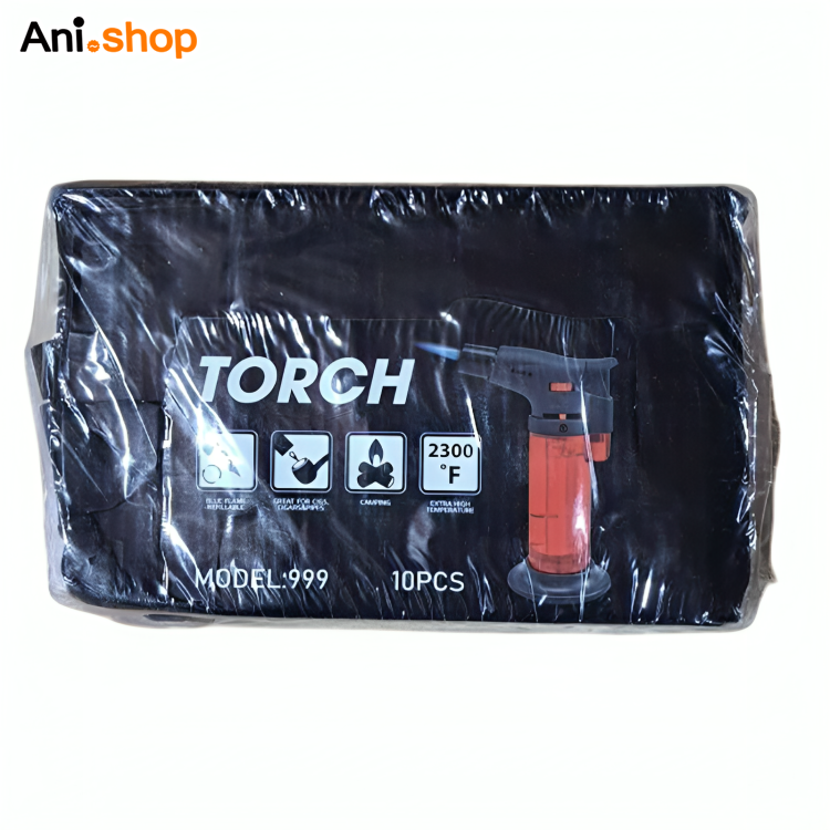 فندک اتمی پایه دار تک شعله تورچ مدل 999