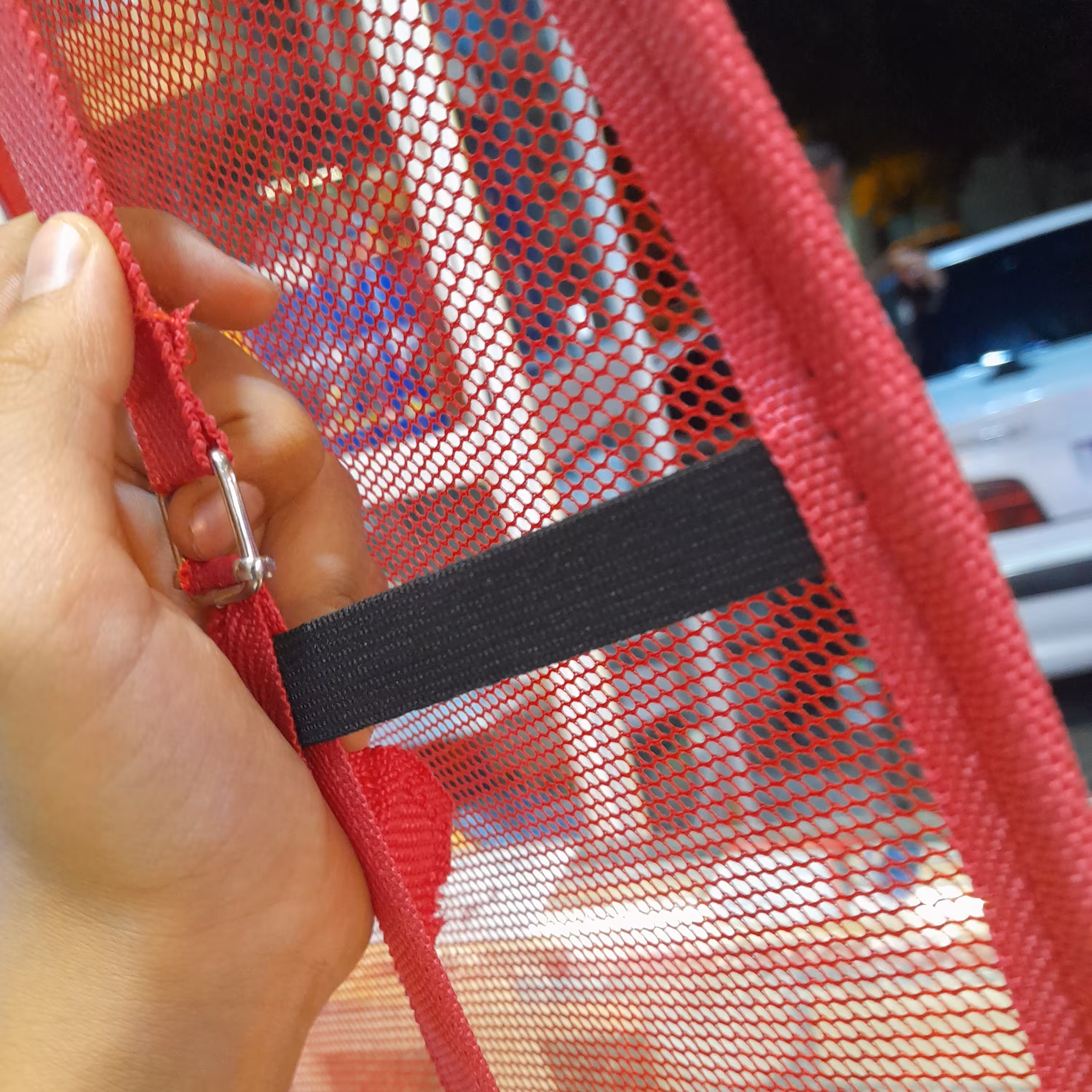 پشتی توری صندلی،مناسب پوشش گودی کمر 