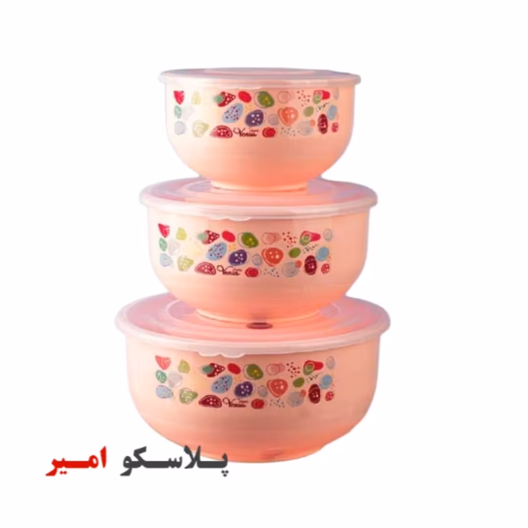 سرویس کاسه سه عددی 2123 ونوس بزرگ 