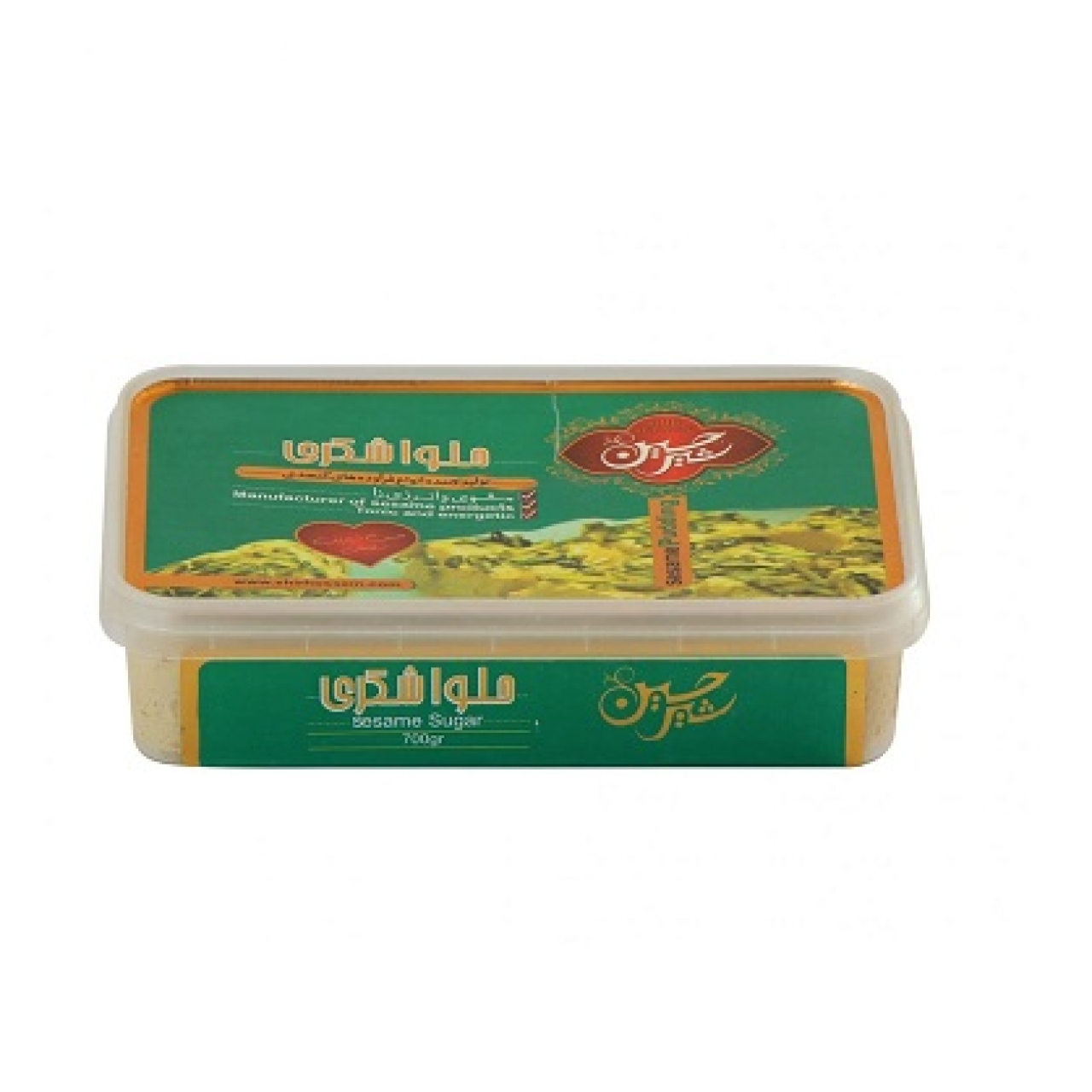 حلوا شکری شیرحسین حجم 700 گرمی