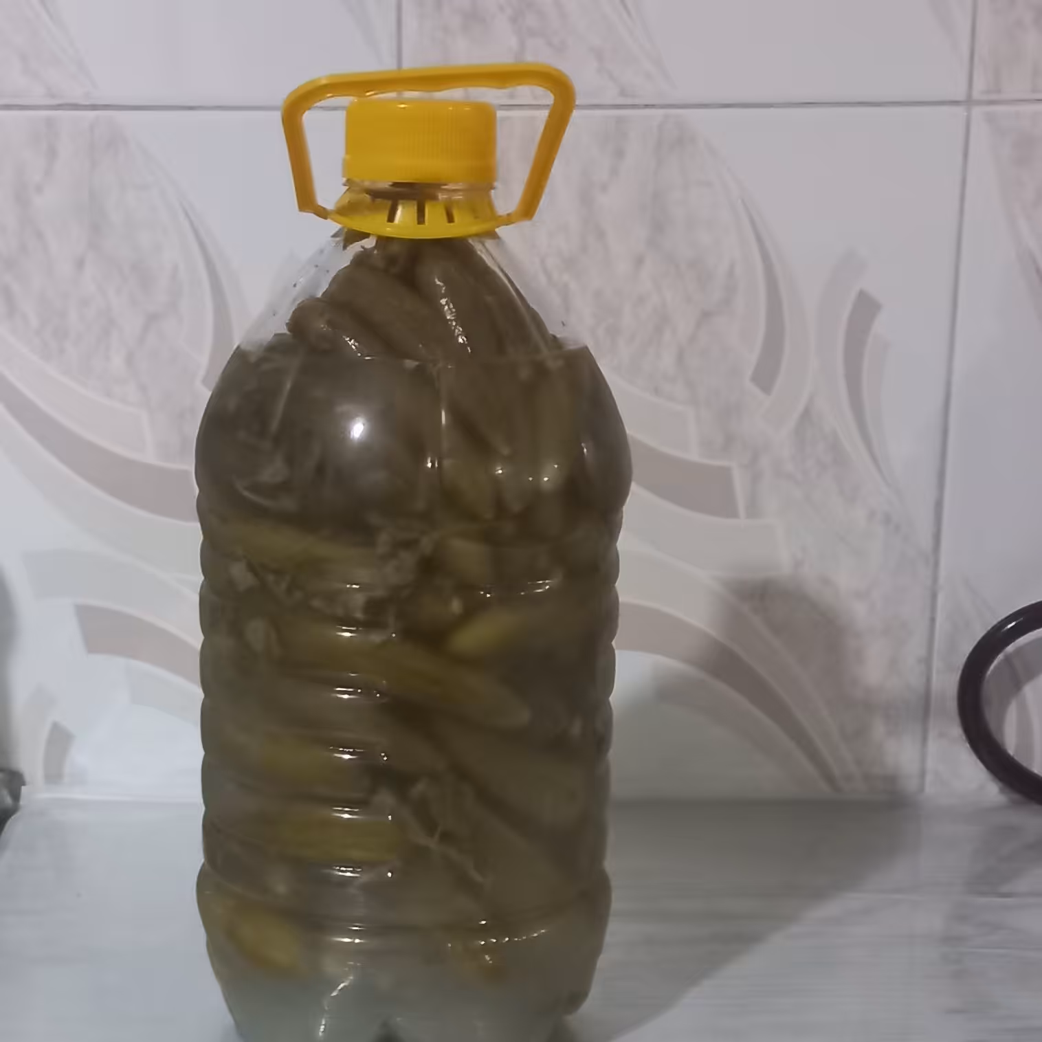 خیارشور  خونگی(2کیلو و نیم)