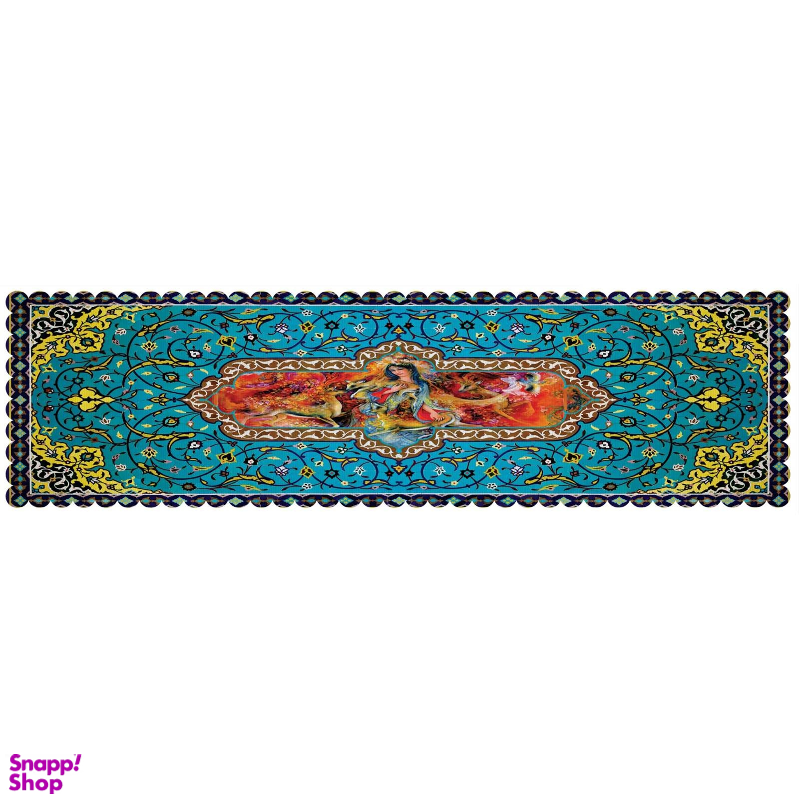 رانر مدل R3-42418 چند رنگ سایز 0.1*40*130 سانتی متر