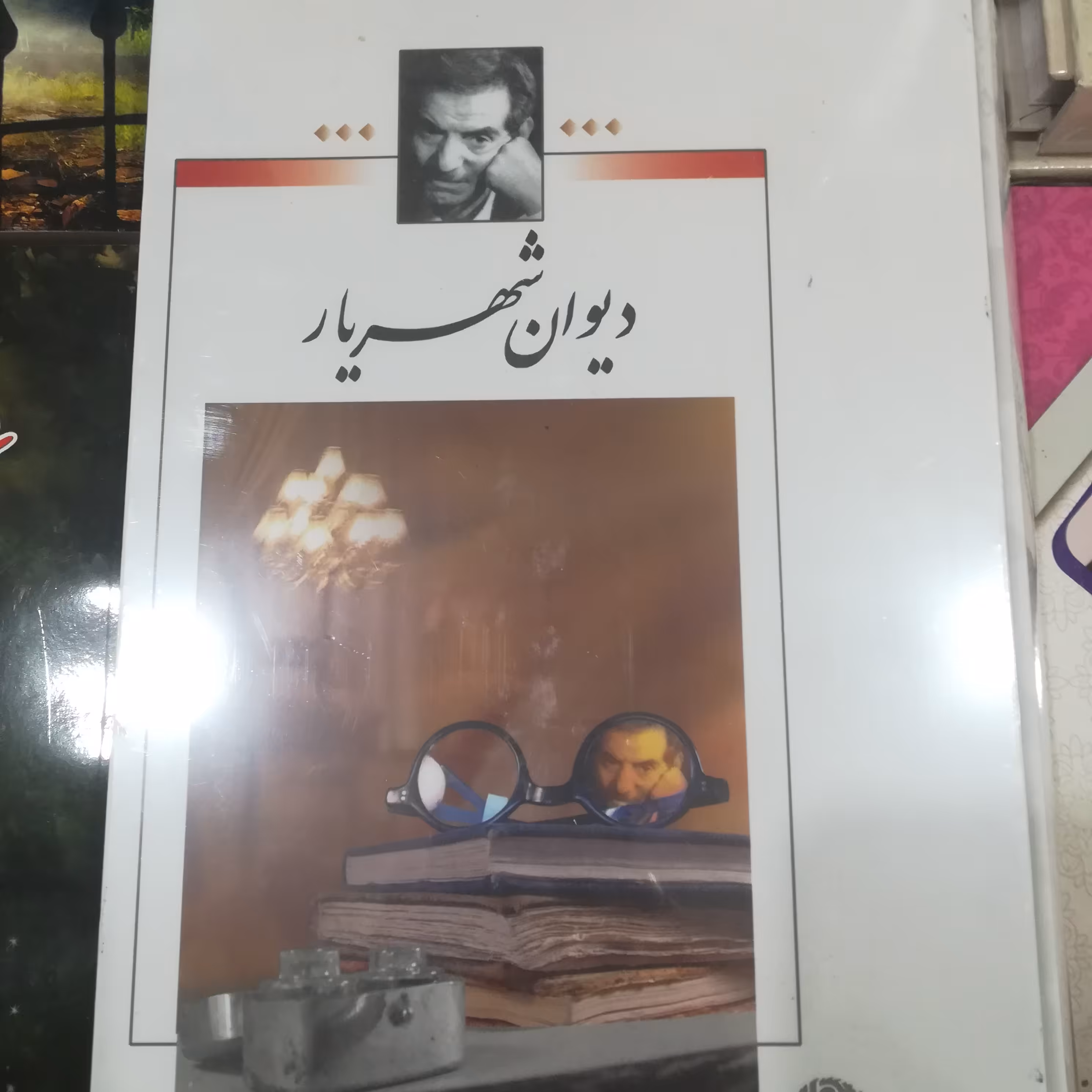 کتاب دیوان شهریار دو جلدی قابدار