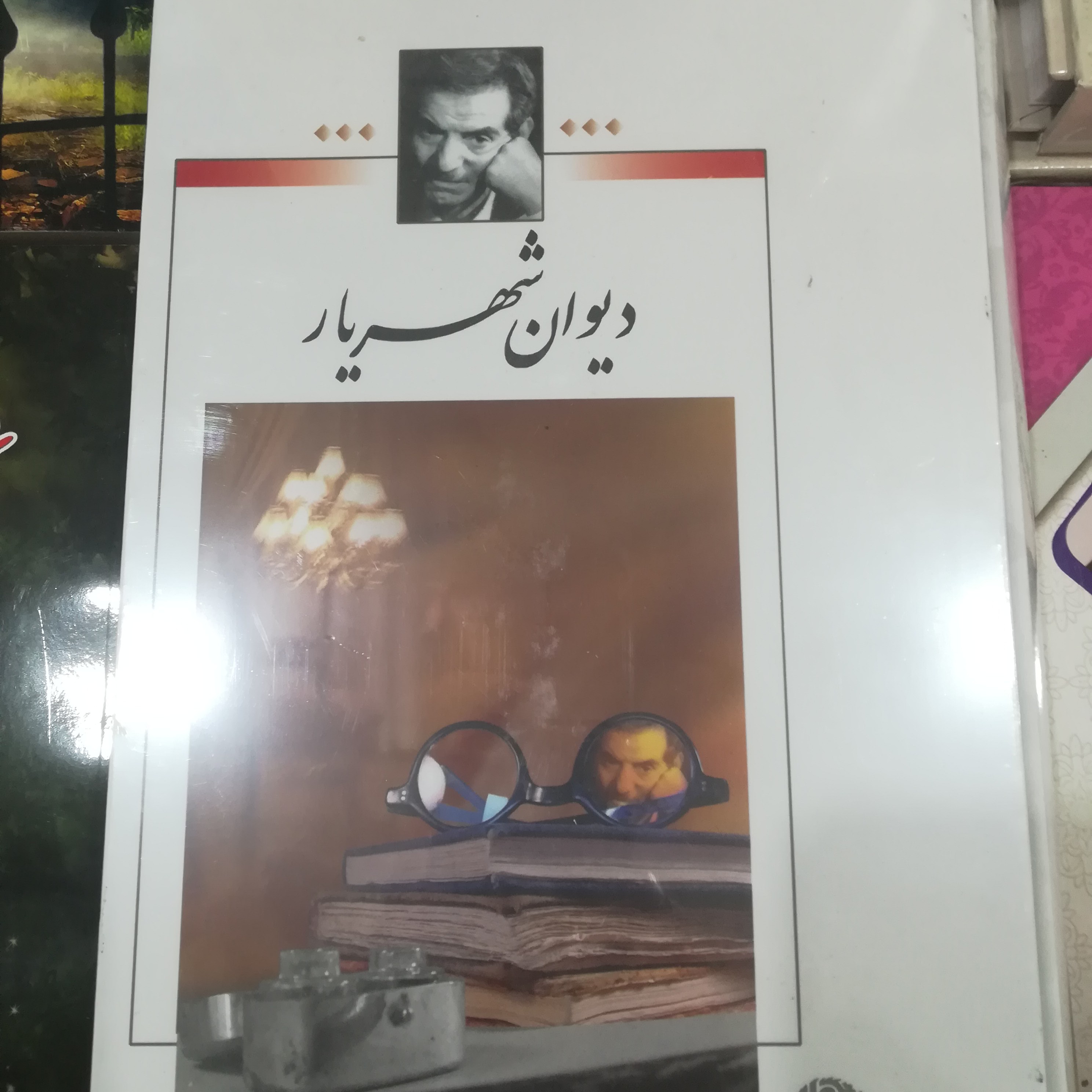 کتاب دیوان شهریار دو جلدی قابدار