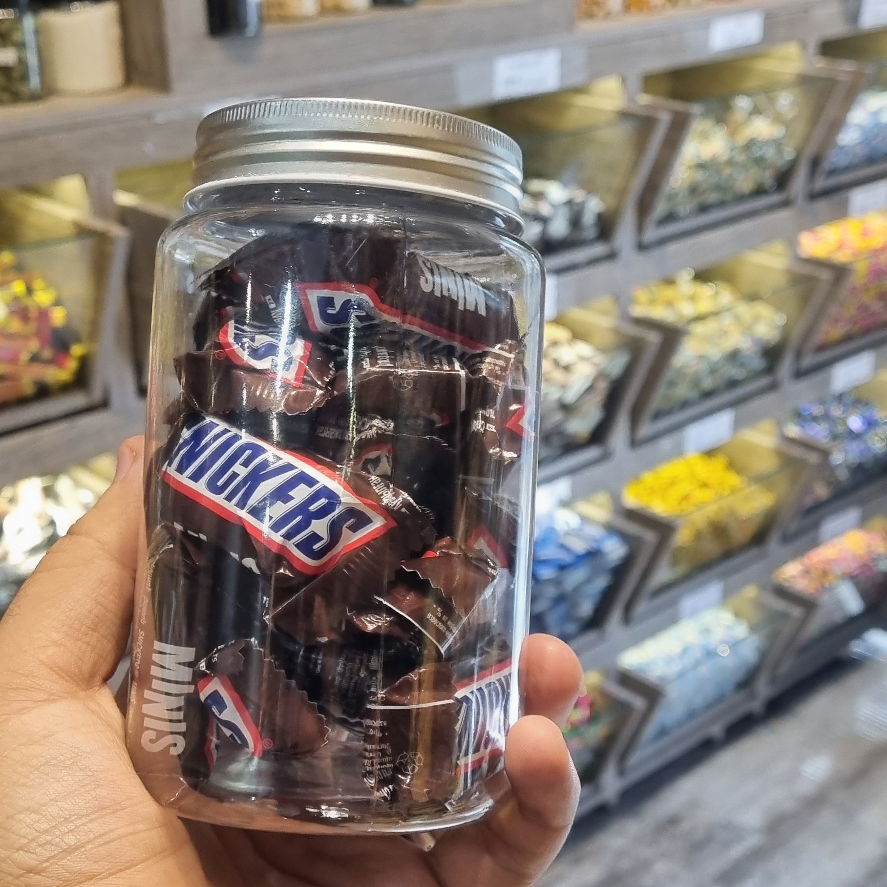 شکلات مینی اسنیکرز 250 گرم 