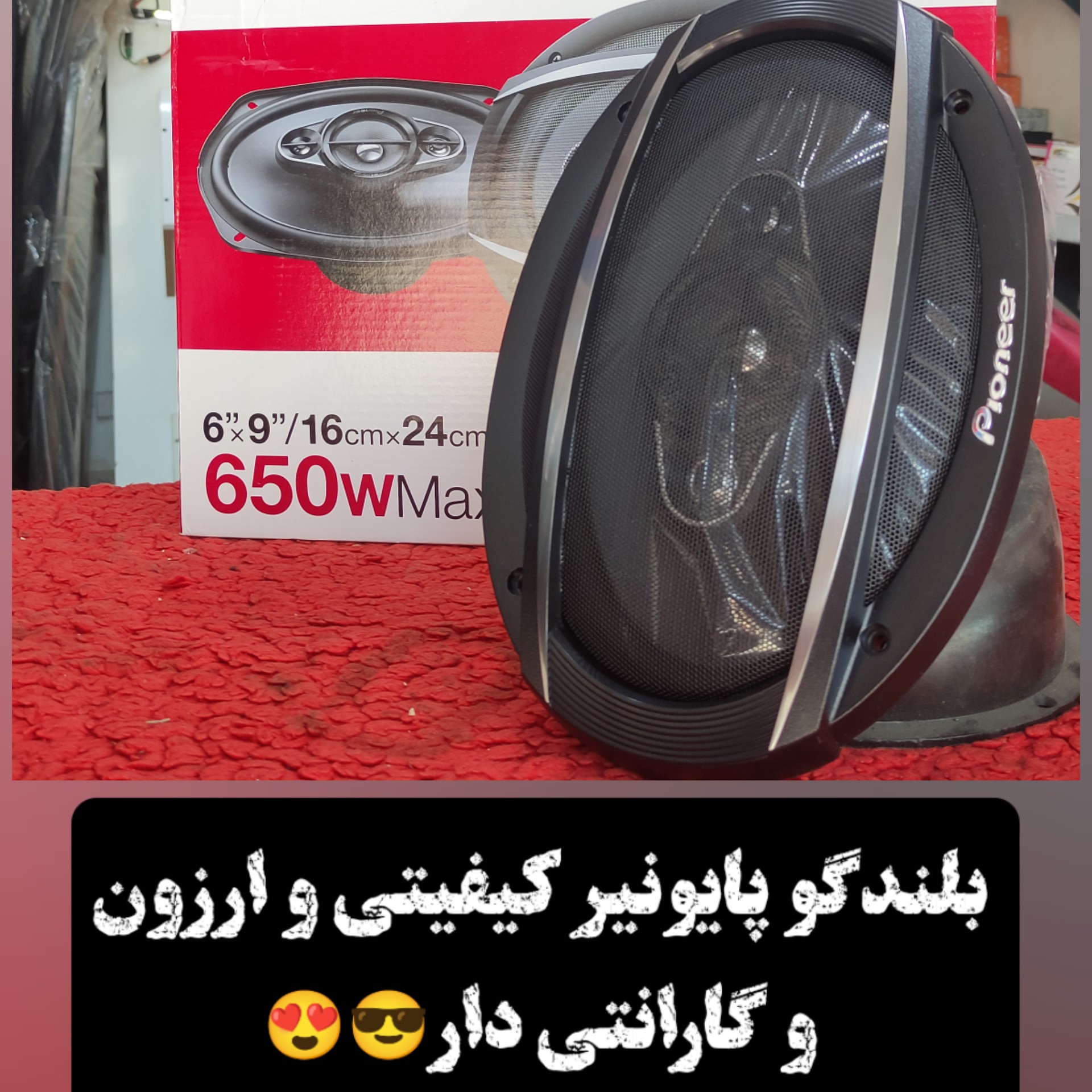 بلندگو پایونیر 6977s