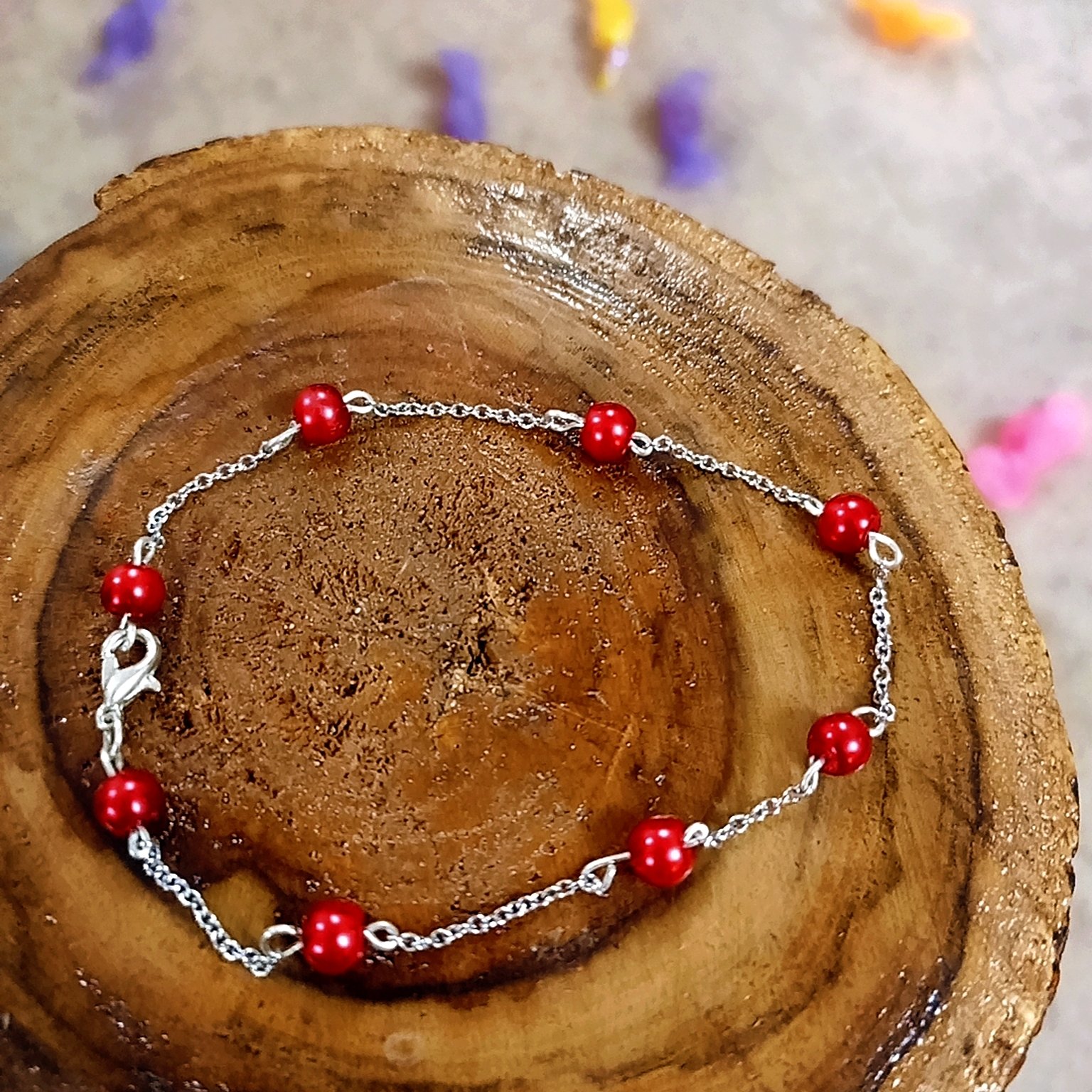 دستبند مرواریدی