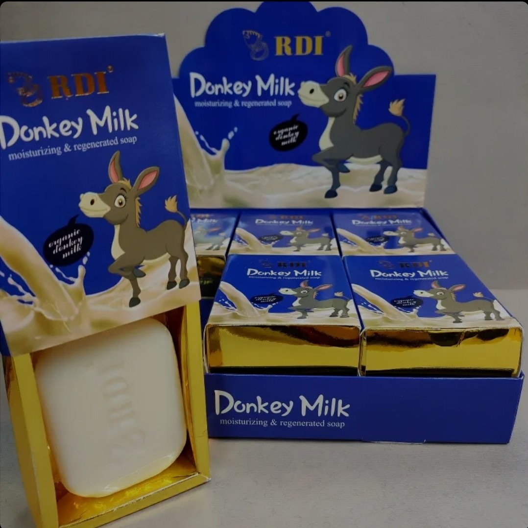صابون شیر الاغ Donkey Milk.