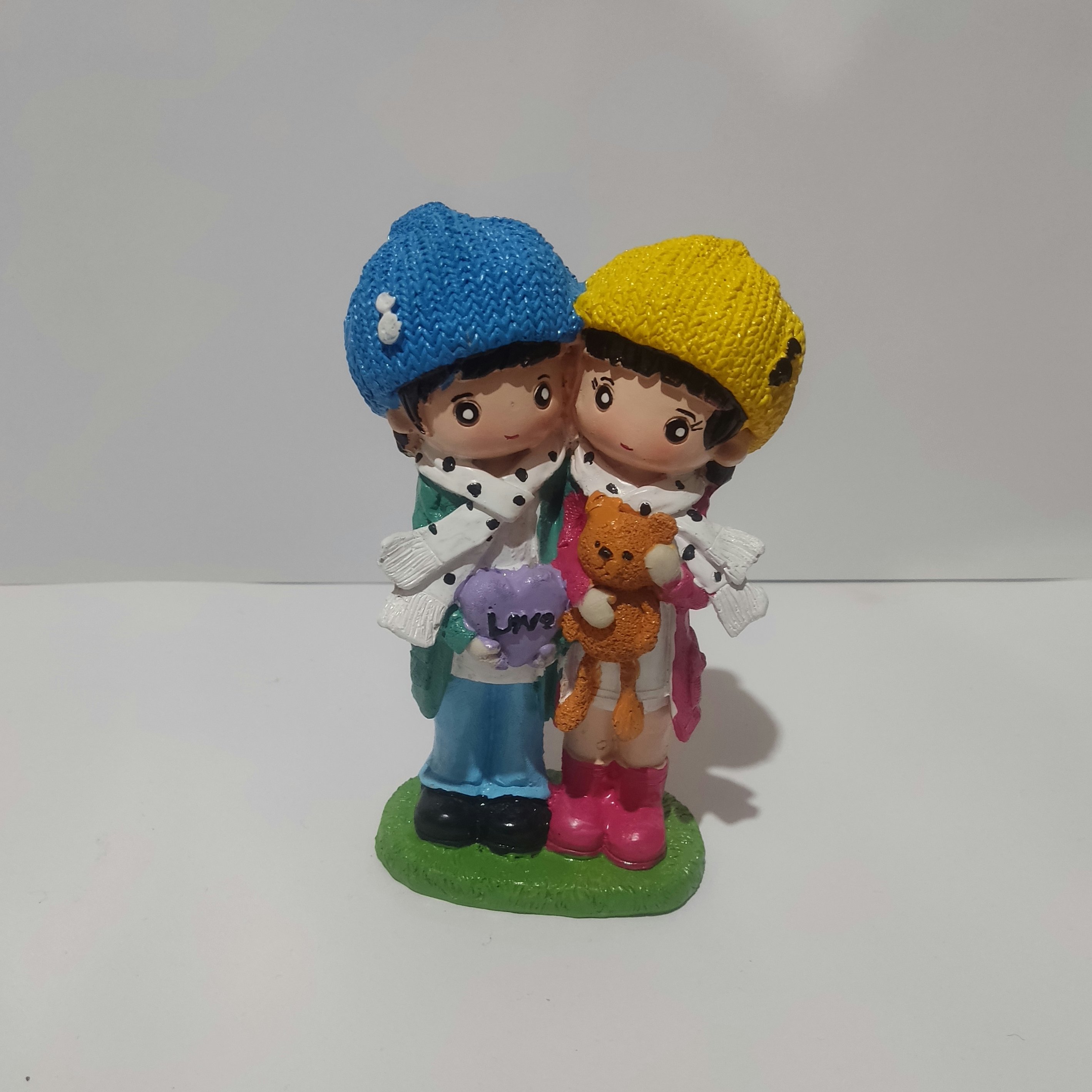 مجسمه دختر پسر  دکوری