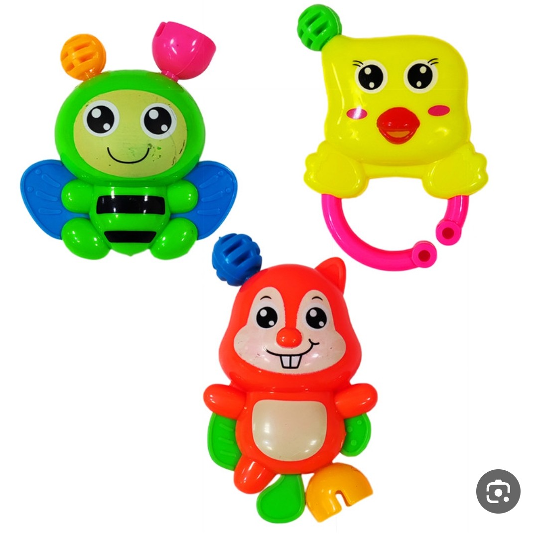 جغجغه سه عددی خارجی