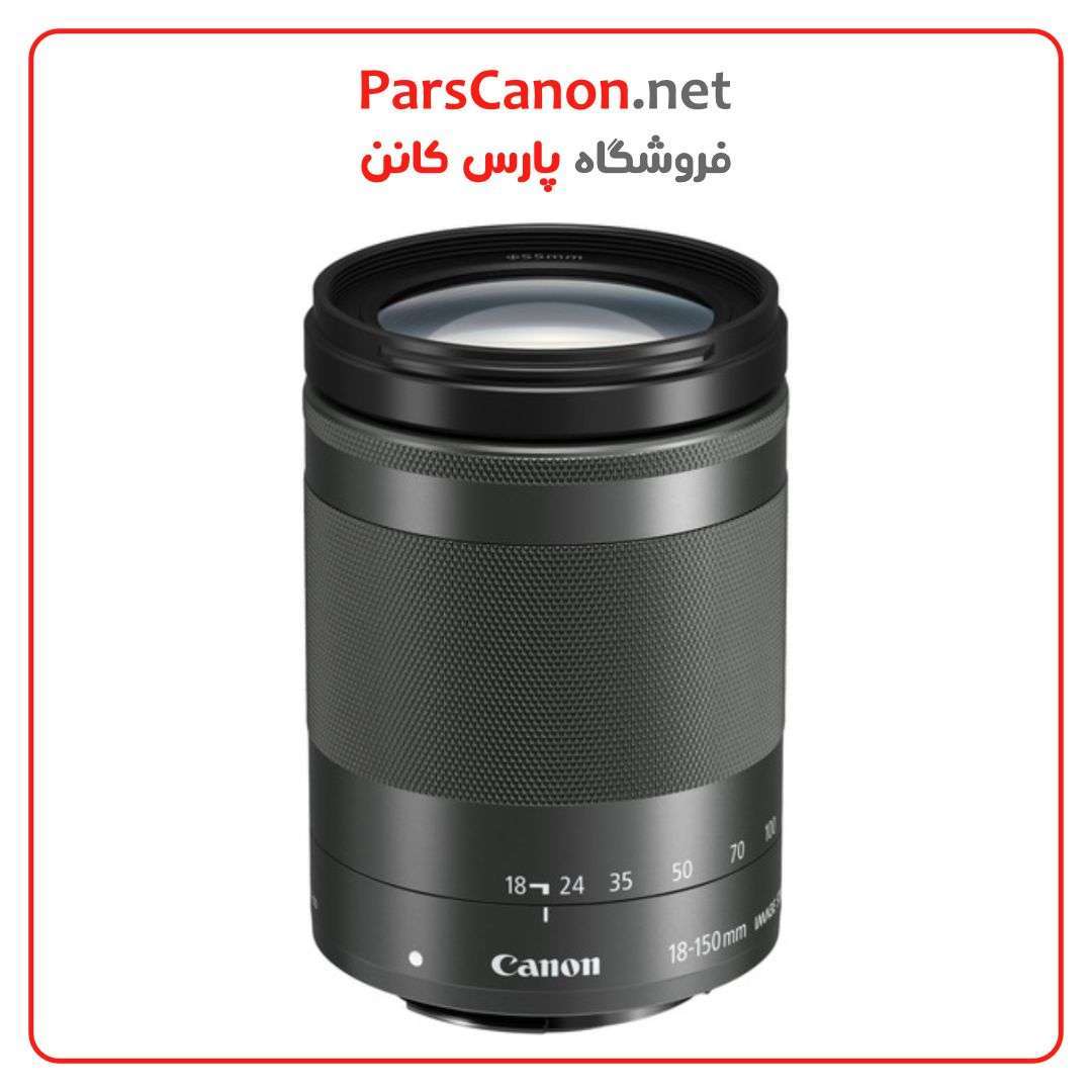 لنز کانن Canon EF-M 18-150mm f/3.5-6.3 IS STM Lens (Graphite)