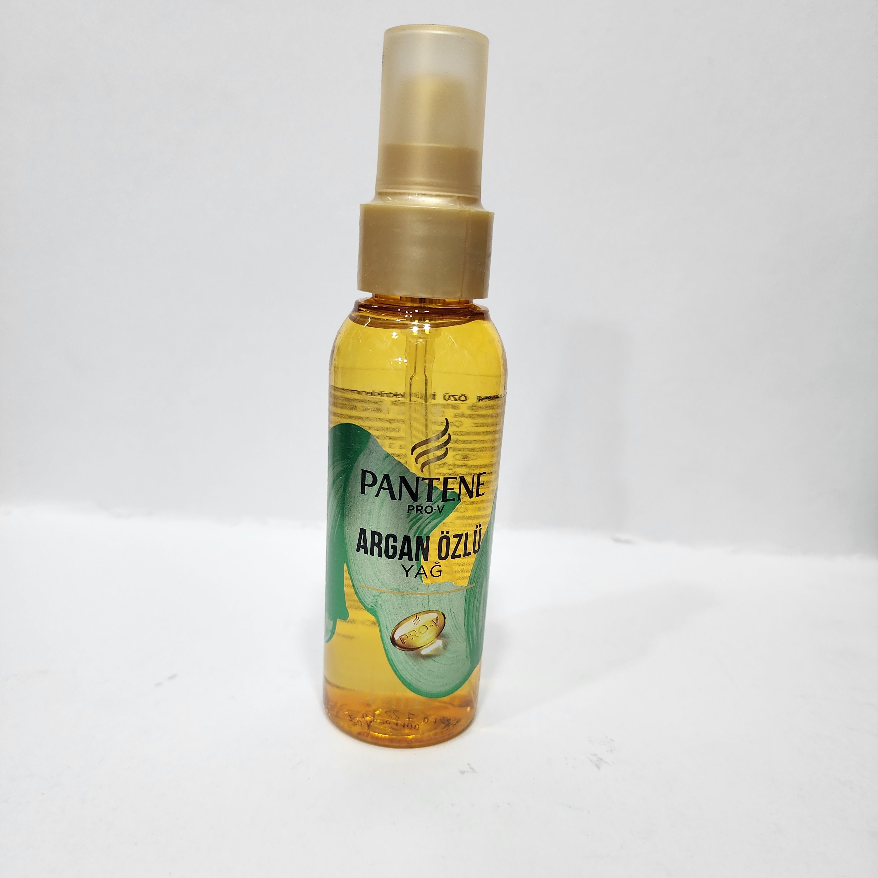 روغن آرگان مو پنتن مدل Argan ozlu Yag حجم 100 میل
Pantene Argan Uzun Yag Hair Oil 100 ml