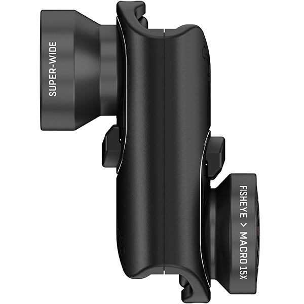 اولوکلیپ مدل CORE LENS SET مخصوص آیفون 7 و 7 پلاس - مشکی - Hiapple.ir