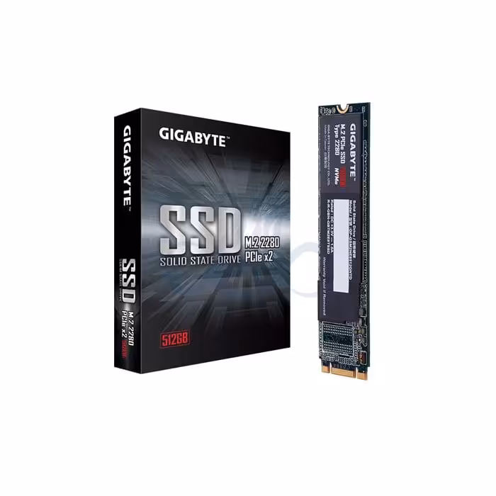 حافظه اس اس دی گیگابایت M.2 PCIe 512GB