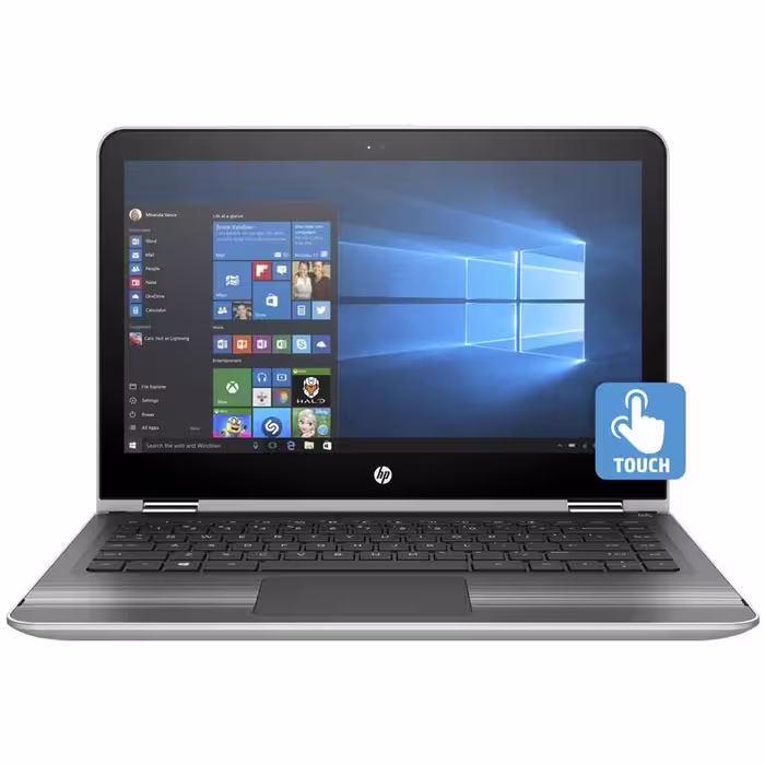 لپ تاپ اچ پی مدل پاویلیون U100S X360 با پردازنده i3 و صفحه نمایش لمسی
