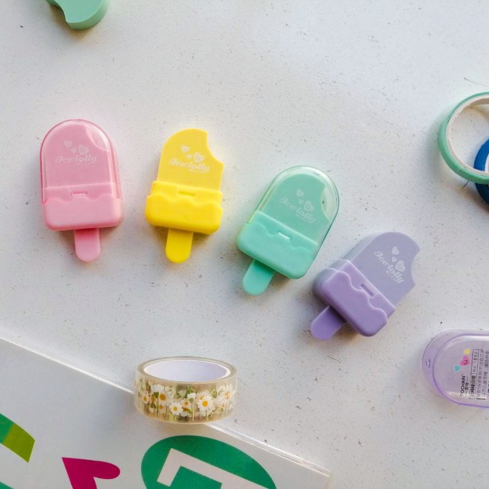 پاک کن بستنی چوبی 