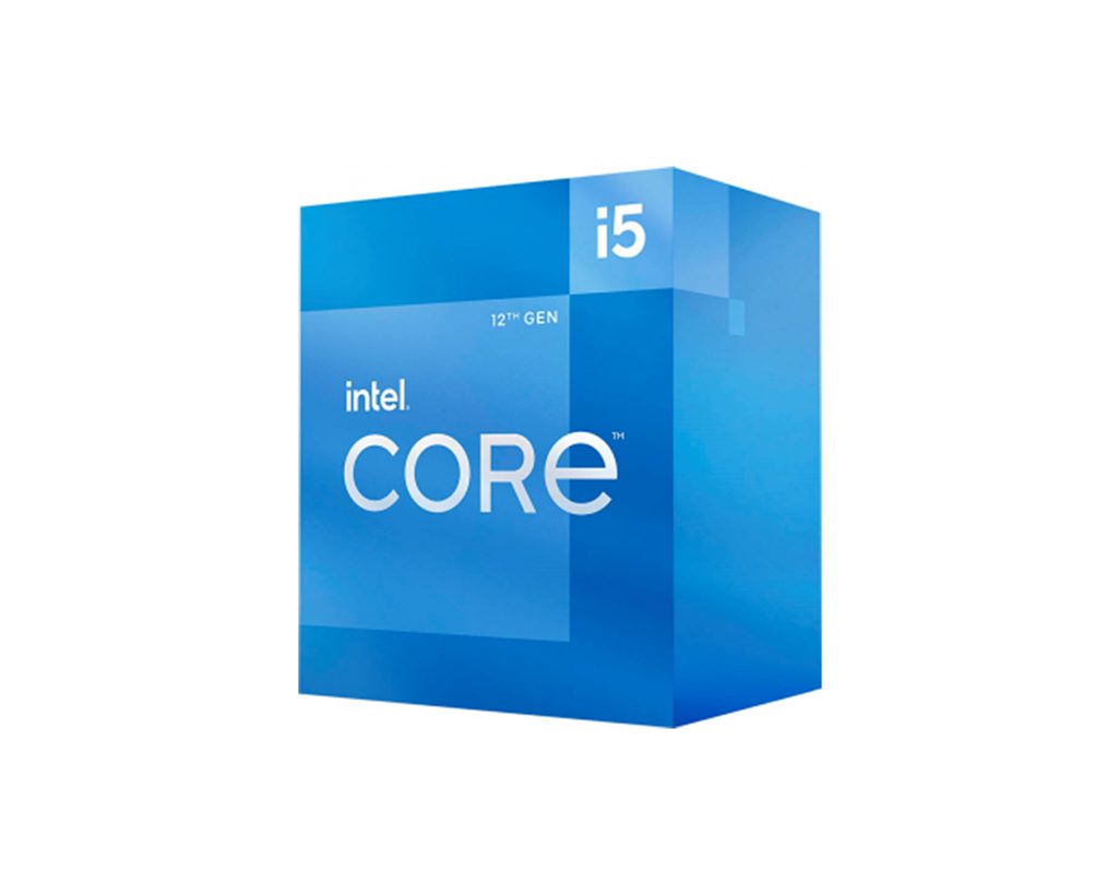 پردازنده اینتل CORE i5-12400F