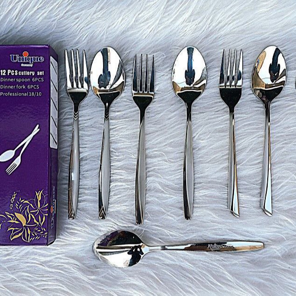 سرویس قاشق و چنگال 6 نفره یونیک اصل المان