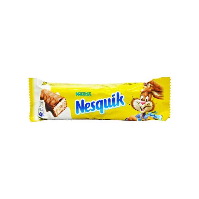 شکلات بار کونفت 43 گرم نسکوئیک نستله - nesquick