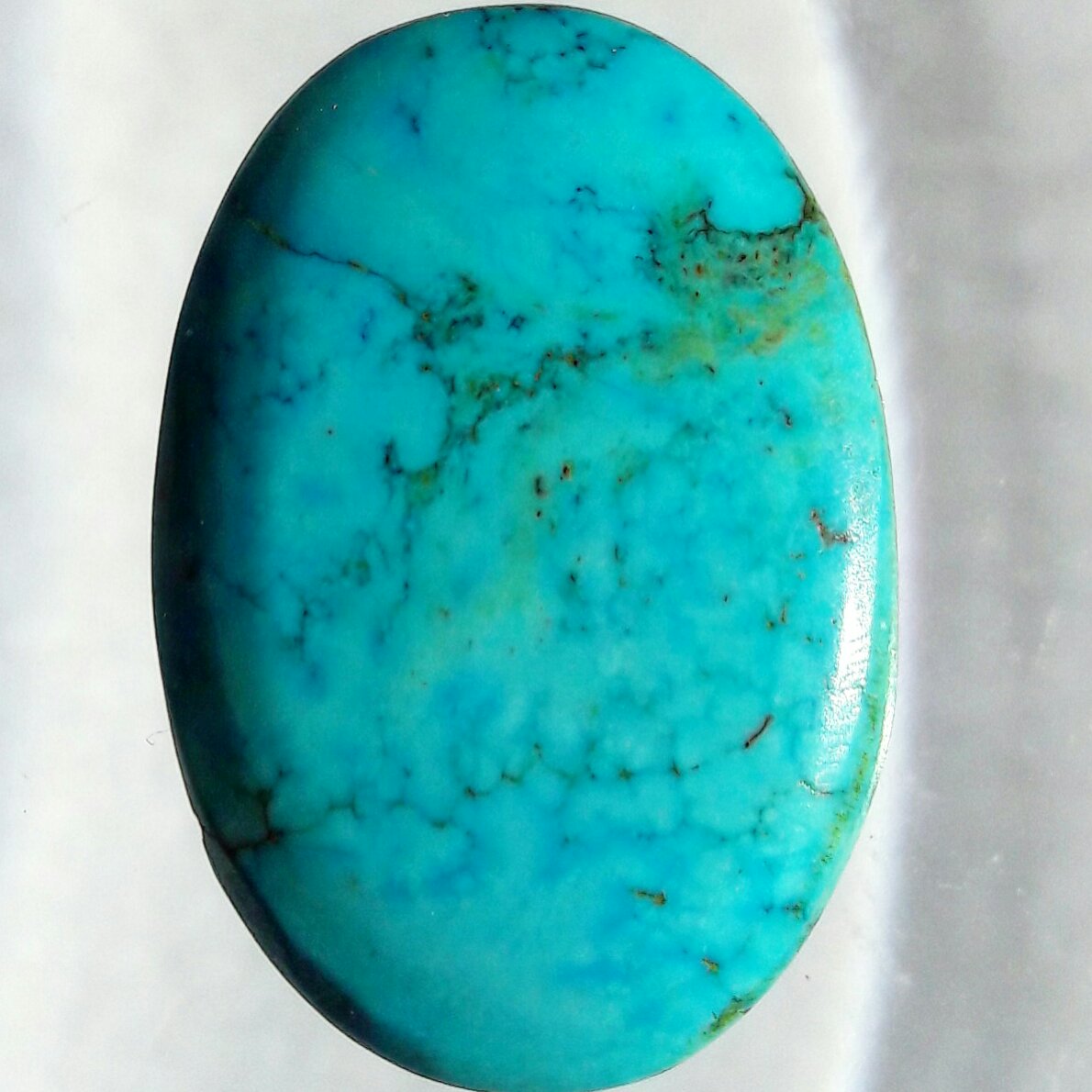 نگین درشت فیروزه مصری زیبا