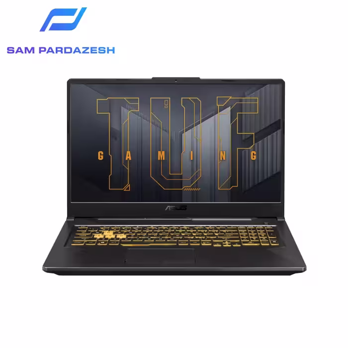 خریدلپ تاپ گیمینگ TUF Gaming A17 FA706NF Ryzen 5 7535HS 8GB 512GB SSD 4GB RTX2050