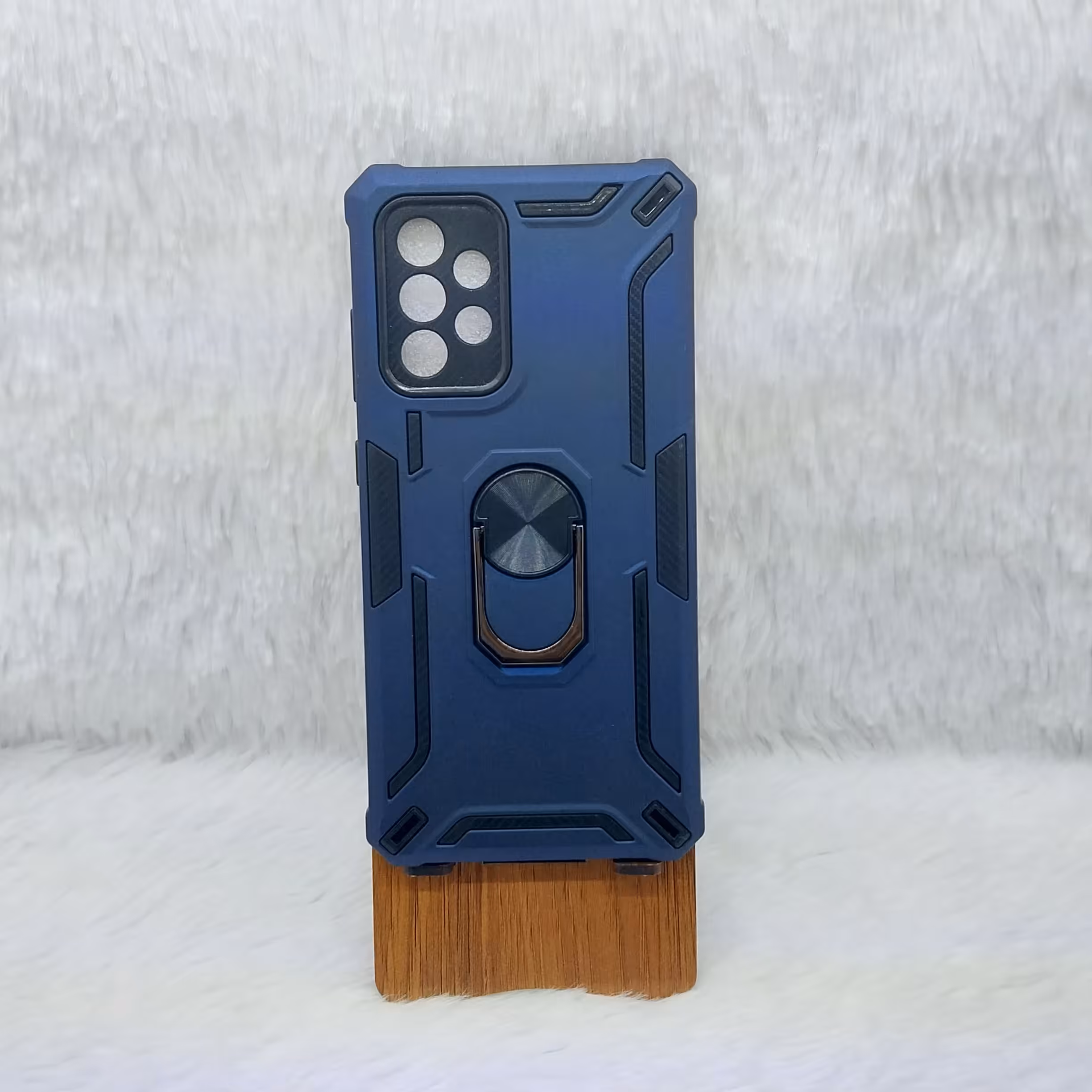 گارد (قاب) گوشی A52 مدل بتمنی رنگ سورمه ای مناسب گوشی  Samsung  A52-A52s