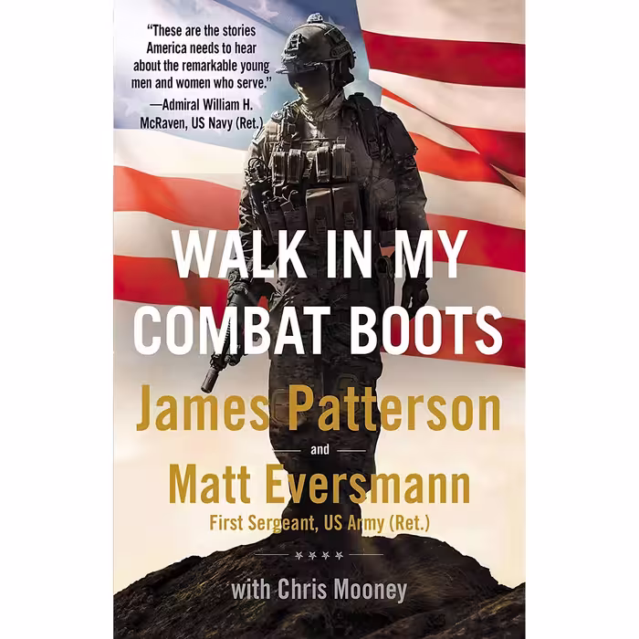 کتاب زبان اصلی Walk in My Combat Boots True Stories from Americas Bravest Warrio