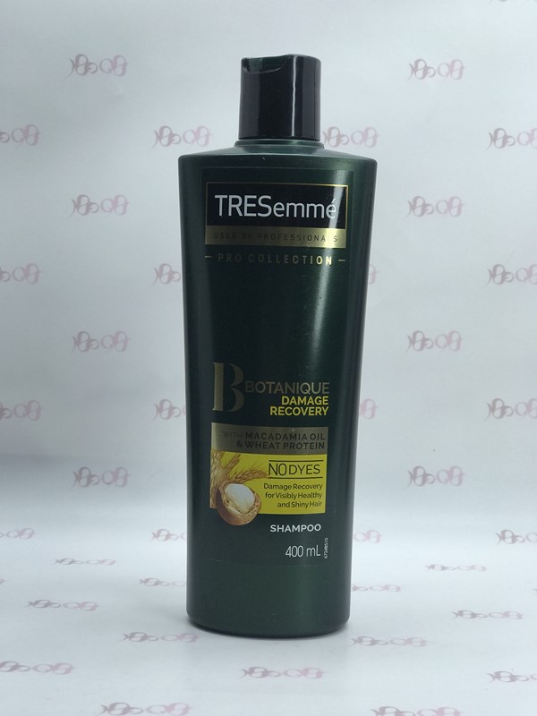شامپو روغن فندق و گندم ترزمه حجم 400 میل - TRESemme