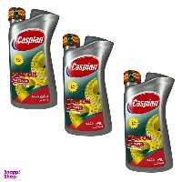 روغن گیربکس کاسپین مدل GL4 75W80 حجم 950 میلی‌ لیتر بسته 3 عددی