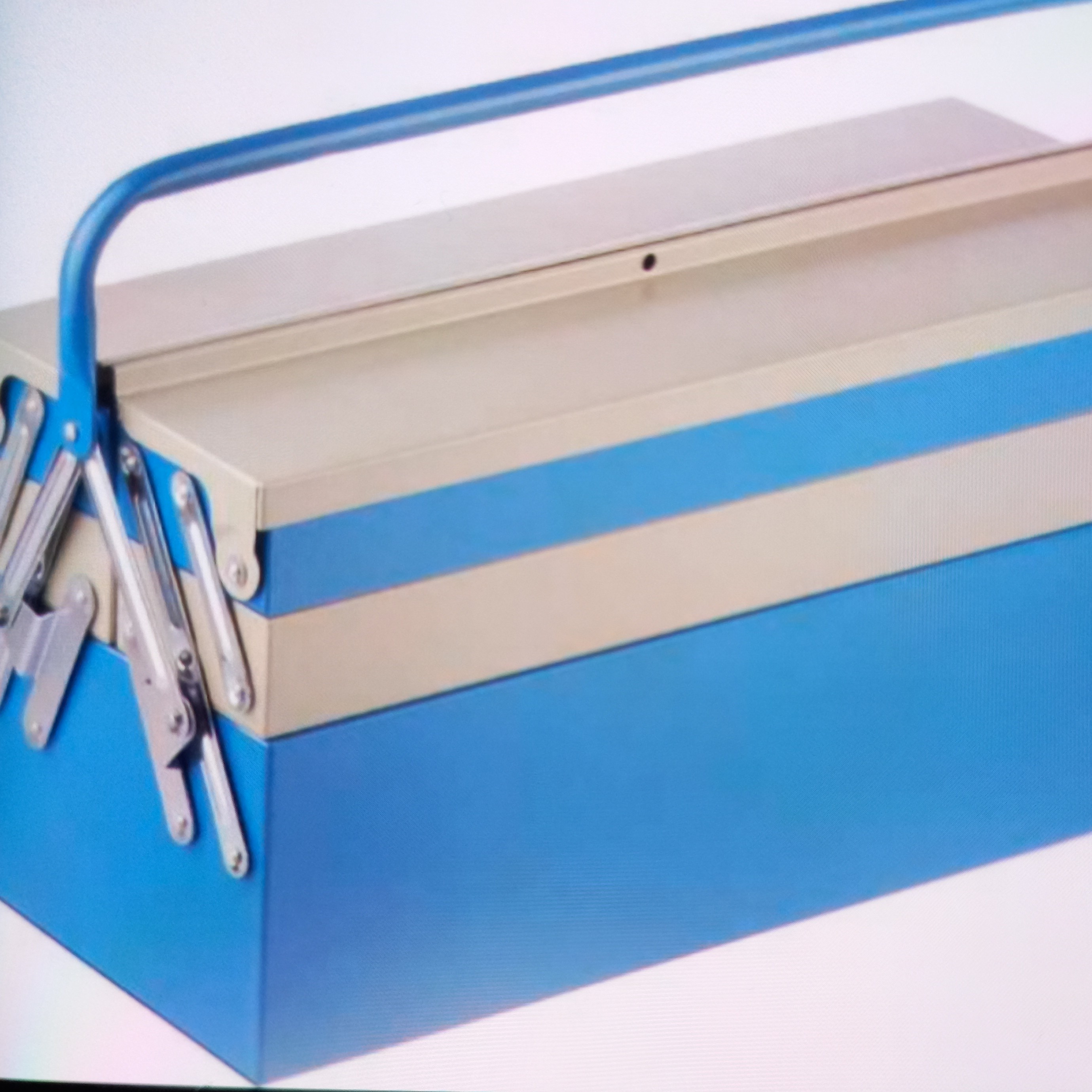 جعبه ابزار فلزی لوکس درویشیان مدل p2503  