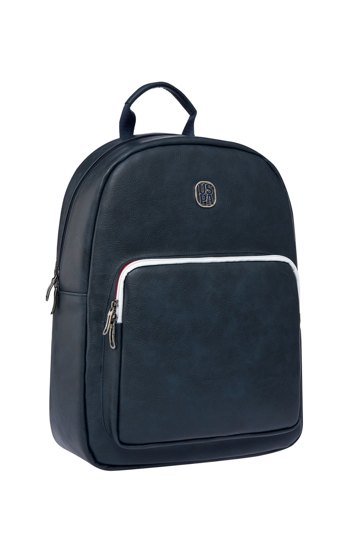 کوله پشتی مشکی مردانه و زنانه سیاه پایه. چوگان Assn. کیسه مدرسه لپ تاپ 21565 U.S. Polo Assn.