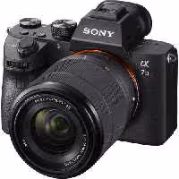 دوربین بدون آینه سونی Sony Alpha a7 III همراه لنز سونی FE 28-70mm f/3.5-5.6 OSS