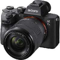دوربین بدون آینه سونی Sony Alpha a7 III همراه لنز سونی FE 28-70mm f/3.5-5.6 OSS