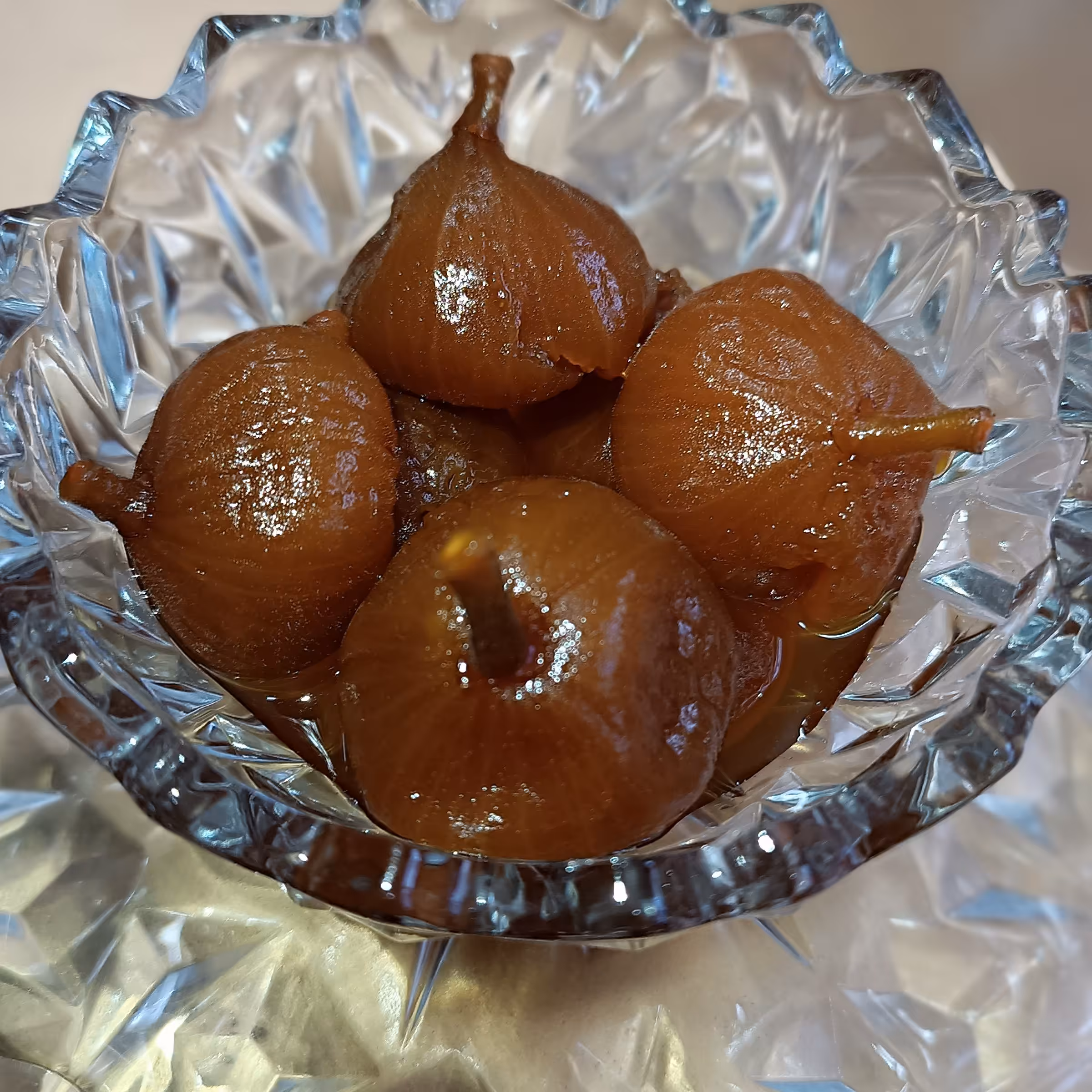 مربا انجیر خانگی 