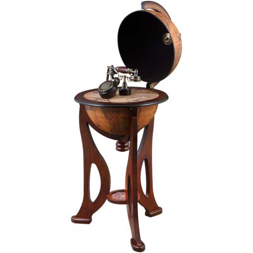 تلفن کره چوبی کد TG-812 رنگ BR